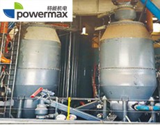 高效气化发电系统-双火式固定床气化炉
