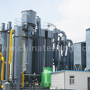 500KW生物质（废木料）气化发电站