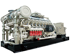 190系列300-500KW秸秆气发电机组
