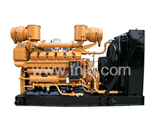 190系列400-1200KW高浓度煤层气发电机组