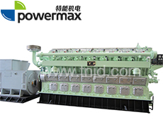 300系列800-3000KW天然气发电机组
