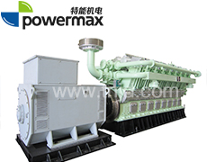 300系列800-3000KW沼气发电机组