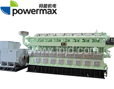 300系列600-1400KW高浓度瓦斯气发电机组